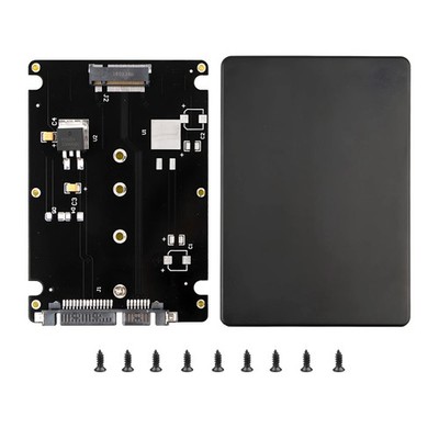 M.2 SSD to 2.5'' SATA Converter 6Gbps Speed Support B/M Key 3.0 Enclosure