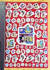 Disney Mickey Mouse Large Sticker Single Sheet