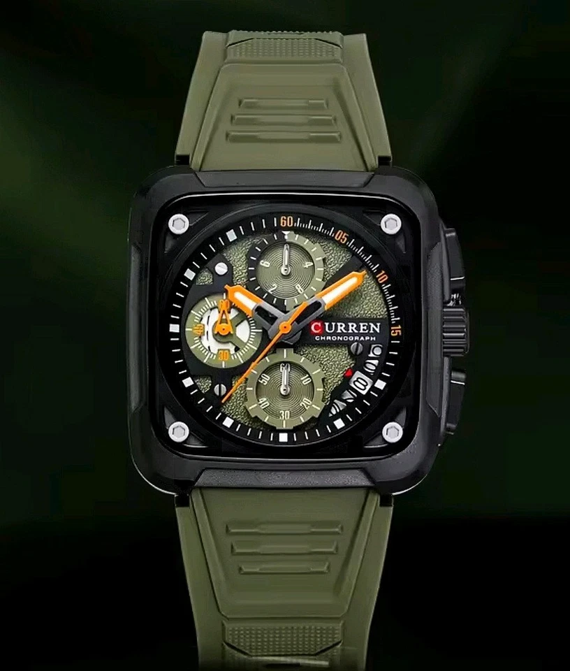 Reloj cronógrafo Curren para hombre Foto 2 de 4