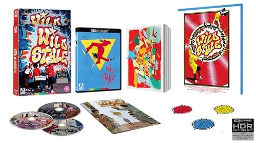 Wild Style Limited Edition - Blu-Ray 4K - F600Z-image