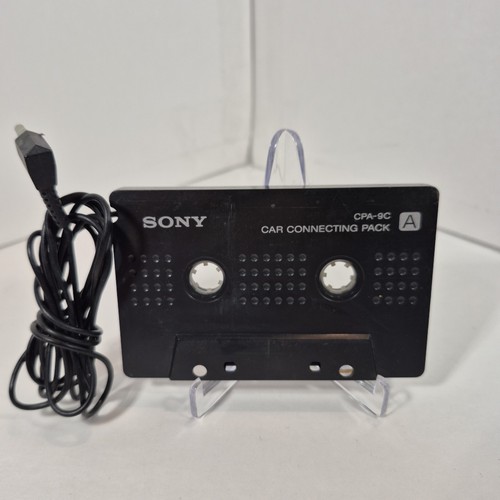 Sony CPA-9C Aux Car Connecting Pack Cassette Tape Adapter