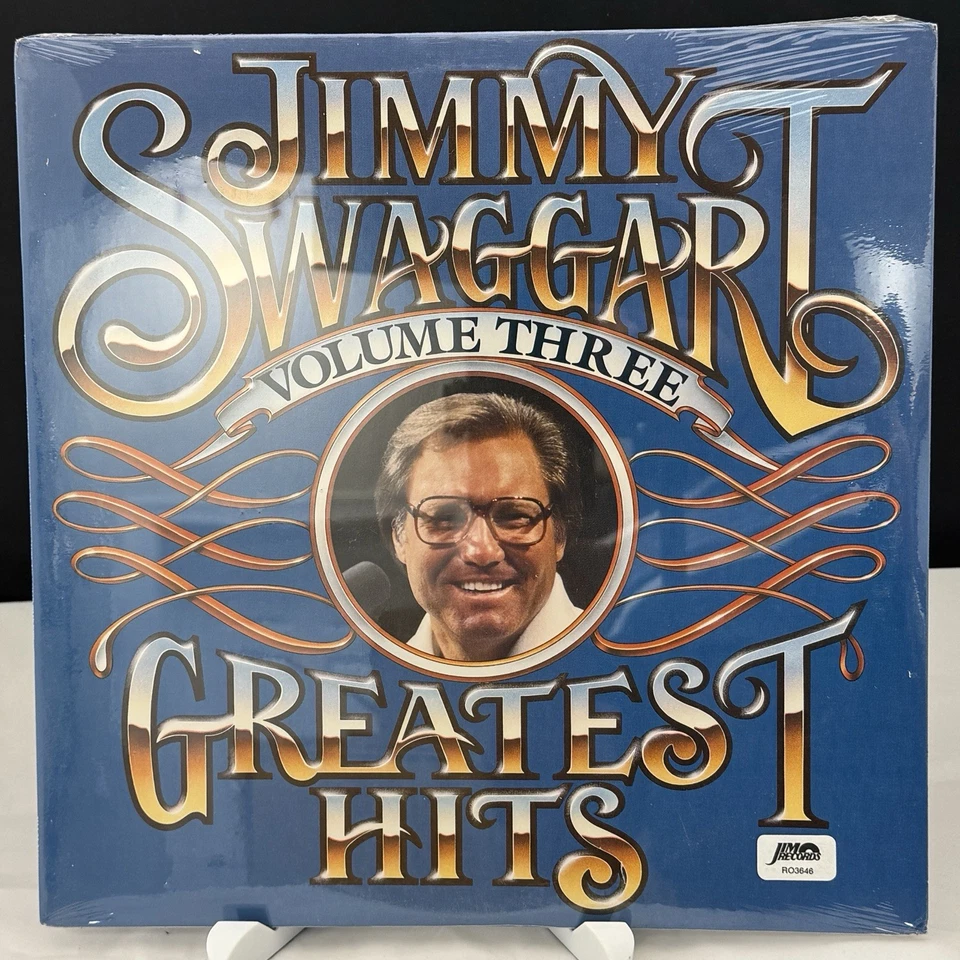 Jimmy Swaggart Greatest Hits Vol. 3 JIM 01-146, 1985 New/Sealed Vinyl Record - Image 2 of 4