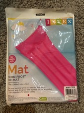 Intex Neon Frost Air Mat - Pink