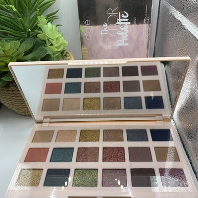 Ciate London The Editor Palette New England Eyeshadow 18 Shades NIB