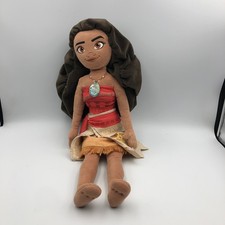 Moana Plush Doll 20" Disney Store Authentic Original Stuffed Movie Toy