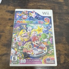 Mario Party 9 Nintendo Wii Complete CIB Tested Working Authentic