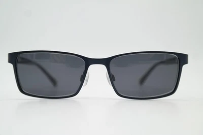 Lunettes De Soleil TED BAKER Marcel Bleu Gris Vert Carrées Neuves - Photo 1/4