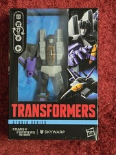 Transformers The Movie Studio Series 86 Skywarp MISB Hasbro Voyager Class