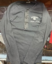 VINTAGE JACK DANIELS LONG JOHN SHIRT FIELD TE...