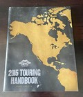 2015 HOG Harley Owners Group Touring Handbook Collectible Good Condition