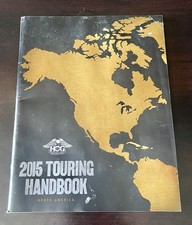 2015 HOG Harley Owners Group Touring Handbook Collectible Good Condition