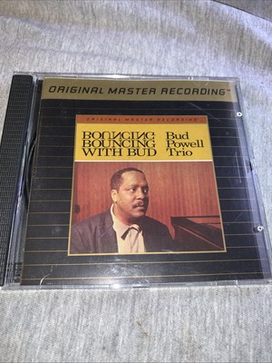 Bud Powell Trio Bouncing With Bud MFSL 24K Gold CD Original Master Recording