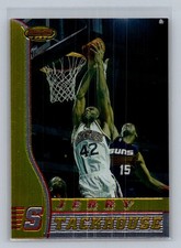 1996-97 Bowman's Best Jerry Stackhouse #19 Philadelphia 76ers