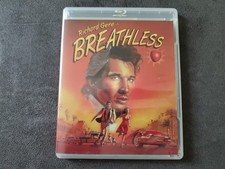 Breathless Blu-ray, Fun City Editions, 1983, Richard Gere, Free Shipping