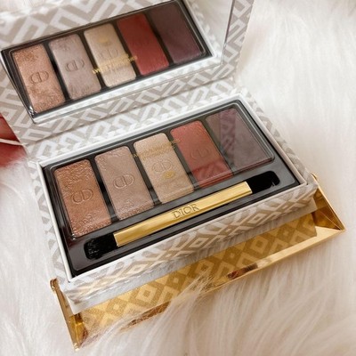 Dior Palette Couture クリスマスコフレ 2024 DIOR 2024 Christmas Coffret Palette Couture 5-Color Eyeshadow