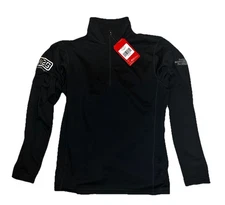 THE NORTH FACE Men's 1/4 Zip Tech fleece Long Sleeve Top Sz S NEW NWT READ