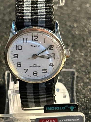 Vintage Timex Manual Wind Easy Reader