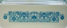 Vintage Pyrex Horizon Blue 1.5 QT 503 Refrigerator Dish With Lid NM Condition