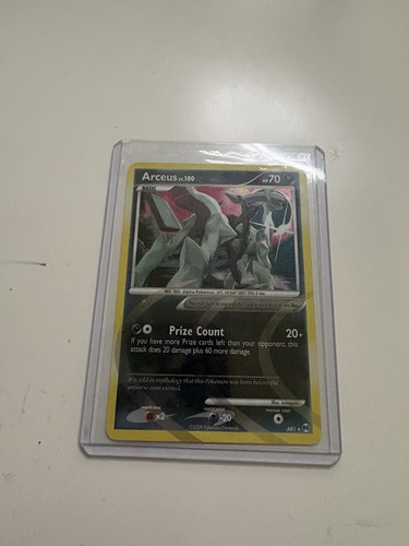 Pokemon Card- Arceus AR1 MP