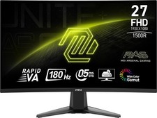 msi MAG 27C6FA 27-inch 1920 x 1080 FHD , Rapid VA, Gaming Monitor Black