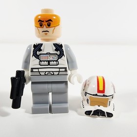 Lego Clone Trooper Pilot Minifigure Phase 2 Star Wars 75072 sw0608