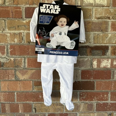 Baby Princess Leia Pajamas Star Wars Princess Leia Baby Girl