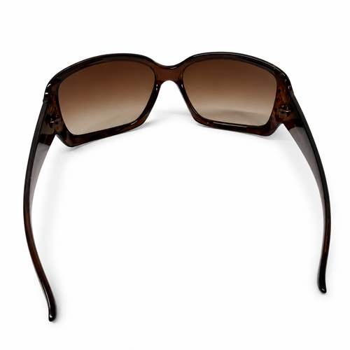 Lunettes de soleil femme avec paillettes strass-pierres lunettes chics M 61 - Photo 10/10