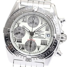 BREITLING Chrono cockpit A13358 Date Chronograph Automatic Men's Watch_911797