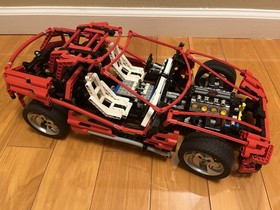 LEGO Technic 8448 Super Street Sensation Vintage 1999 WITH Box & Instructions