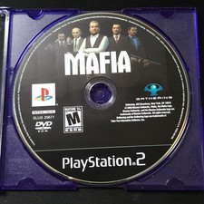 Mafia PS2 NTSC-U/C Tested - Disc Only