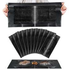 Qualirey 10 Pack 24 x 11'' Mouse Glue Traps, Anti Slip Rat Snake Rodent Stick...