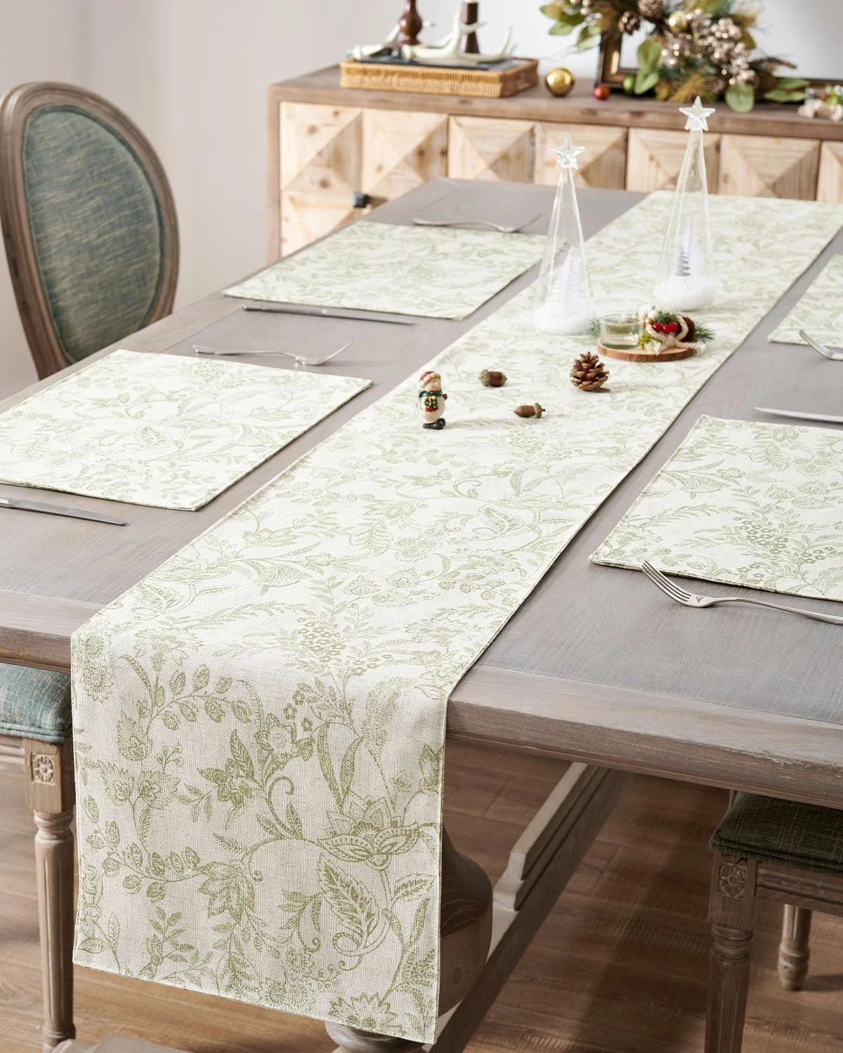 Best Home Fashion Table Runner - Thumbnail 2