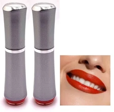 Lot of 2 COVERGIRL Incredifull Lipstick Vintage Ruby in Gift Box Limited Edition