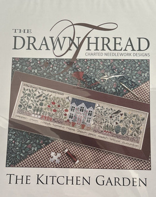 The Drawn Thread The Kitchen Garden Cross Stitch Pattern