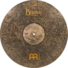 MEINL Byzance Extra Dry Series Crash Cymbal 18" Thin Crash B18EDTC [Domestic reg