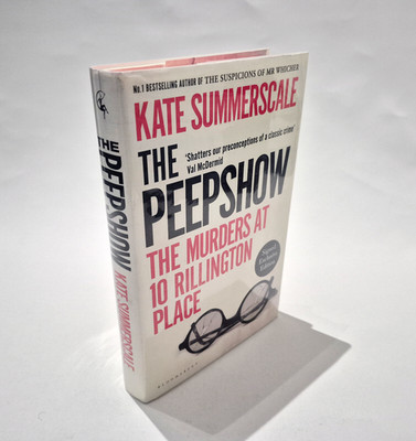 The Peepshow - SIGNED -  Kate Summerscale - 1st LTD ed/ 1st imp - Superb cond