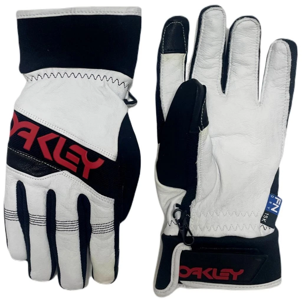 Oakley Factory Winter Gloves 2.0 Adult Size L White Mens Ski Snow Board Gloves
Opens in a new window
