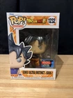 Funko Pop Dragon Ball Z: Goku (Ultra Instinct Sign) #1232 Fall Convention 2022