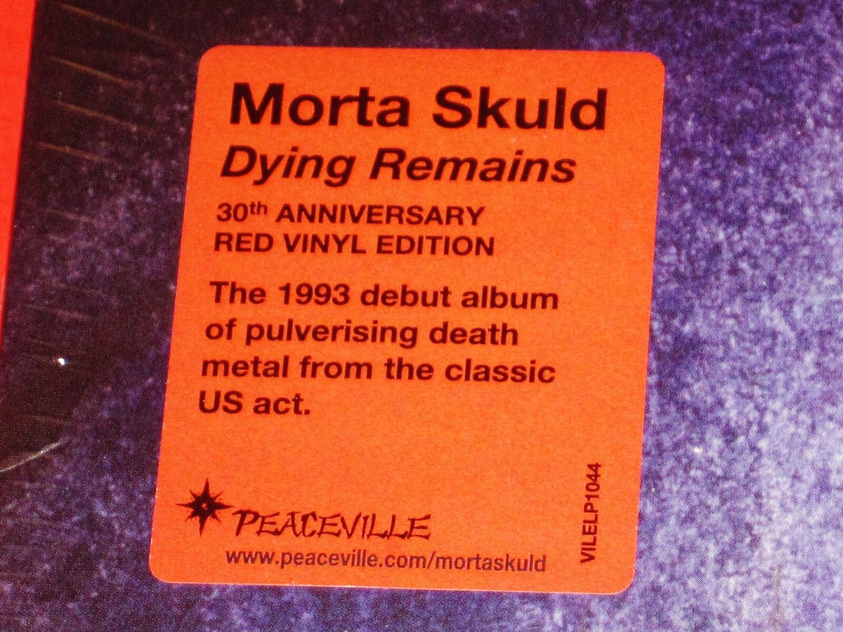 洋楽 Morta skuld / dying remains MORTA SKULD dying remains. longsleeve ts, T-SHIRT for sale