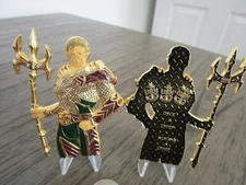 Aquaman Once a Chief Always a Chief Navy Chief USN CPO Challenge Coin