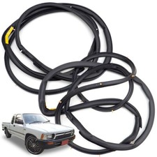 Front Weatherstrip Door Rubber Seal Fit For Toyota Hilux Mighty-X LN85 1988-1997
