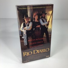 Rio Diablo VHS 1995 Release Cabin Fever Entertainment Inc. Sealed 