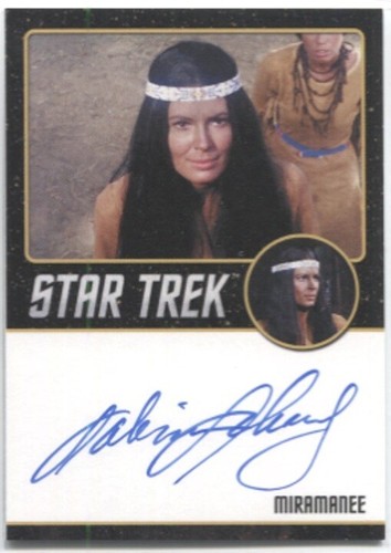 STAR TREK: SREBRNE I CZARNE KARTY Z AUTOGRAFAMI TOS 50. ROCZNICA - Wiele ofert sprzedaży - Zdjęcie 64 z 71