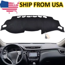 For Nissan Rogue 2014 - 2018 2017 Dashboard Dashmat Cover Dash Cover Pad Carpet