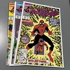 The Amazing Spider-Man #341-343 (Marvel|Marvel Comics 1990) “Powerless” Story