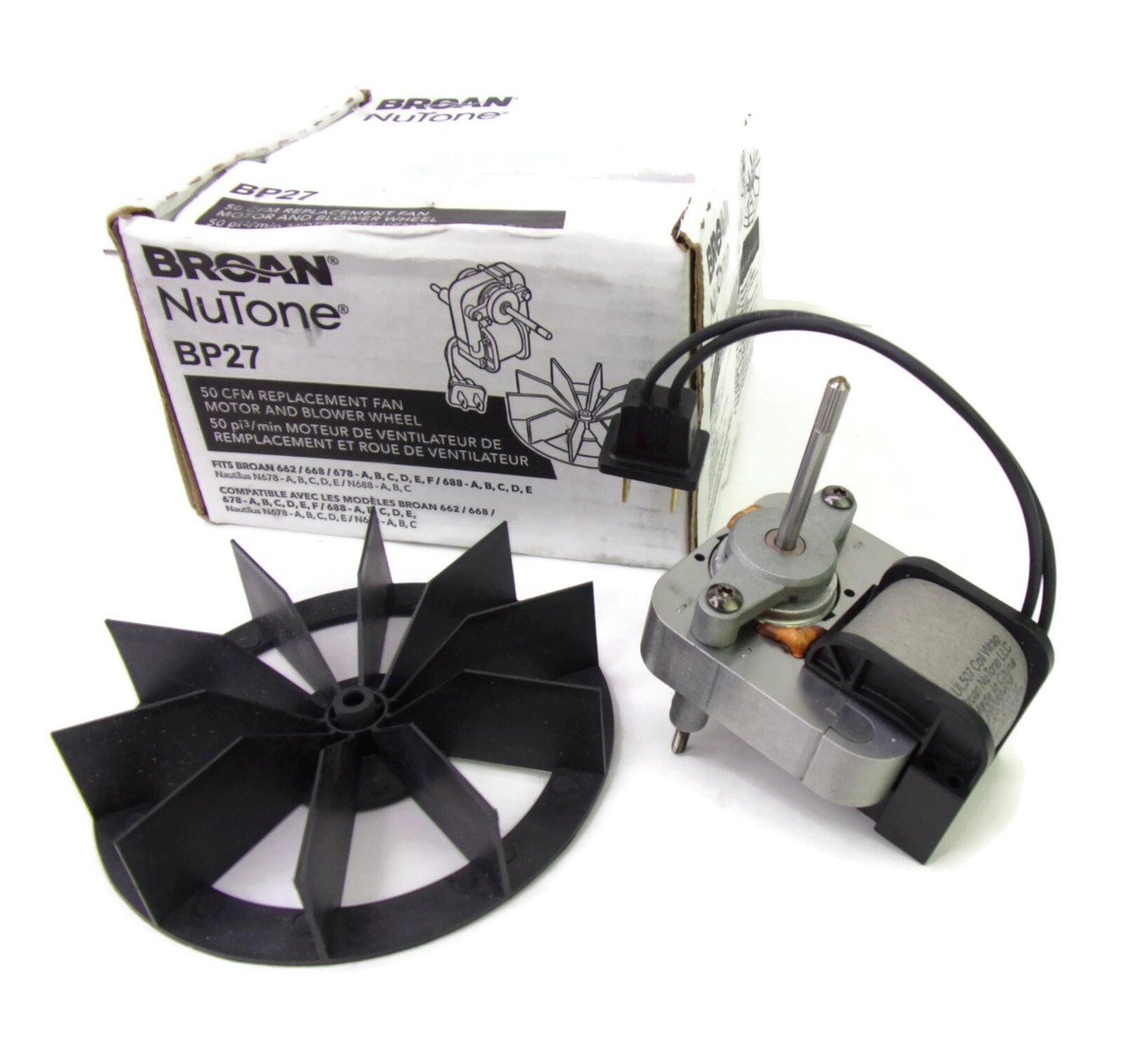 Nautilus Fan Motor Replacement 