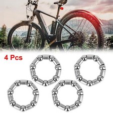 4 Stück Fahrrad Kugellager Kugelring Kugelhalter Außen Ø 37 mm 7 Kugeln Stahl