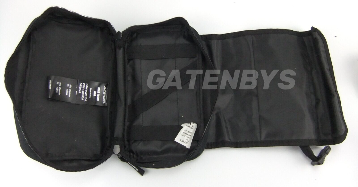 Acerbis REAR Enduro Adventure Tool Bag For DR350 DRZ RM-Z DRZ400