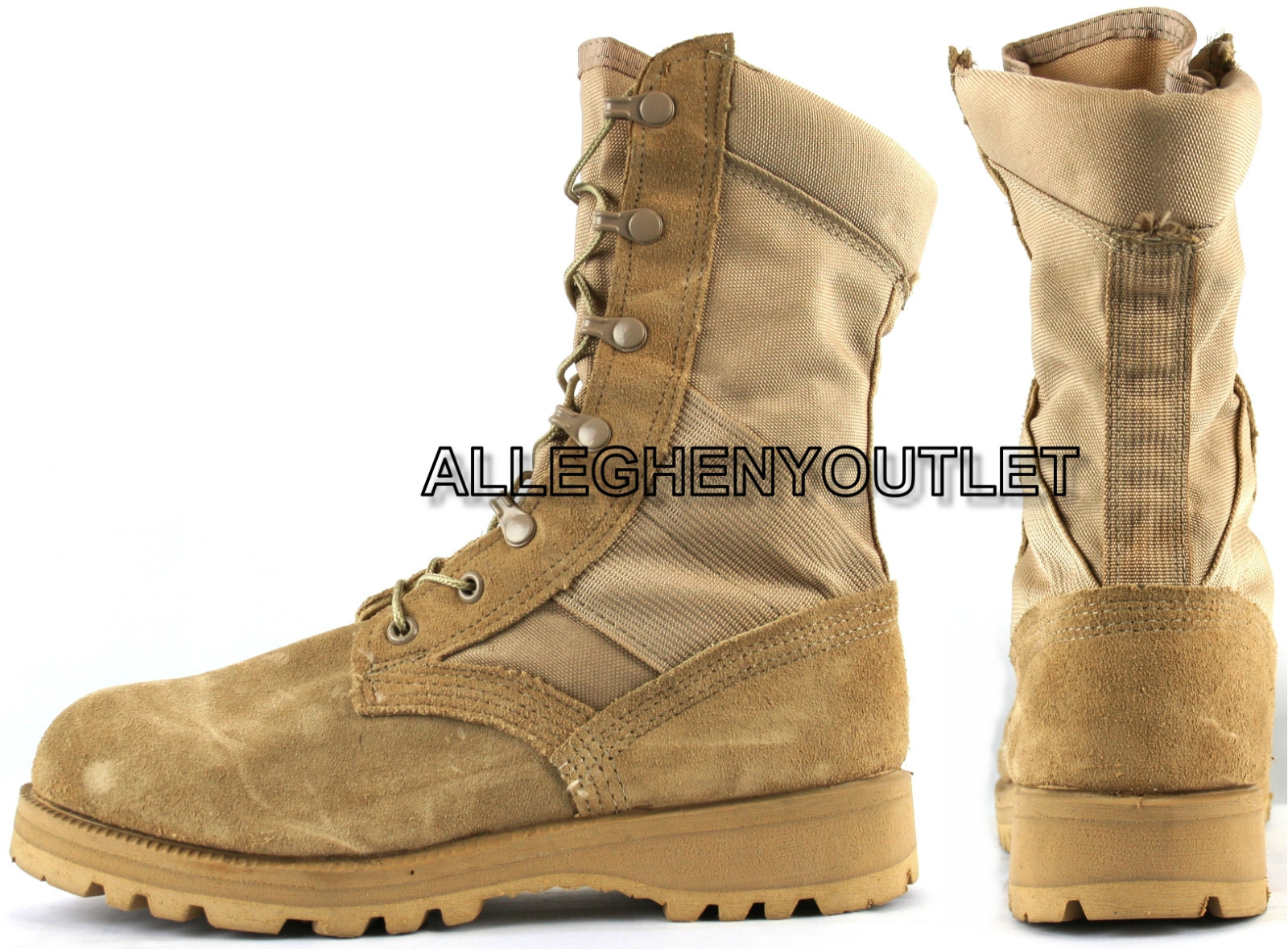 US Military HOT WEATHER COMBAT BOOTS 