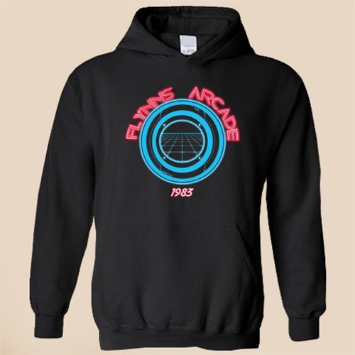 Arcade Tron Logo Retro 80s Gaming 